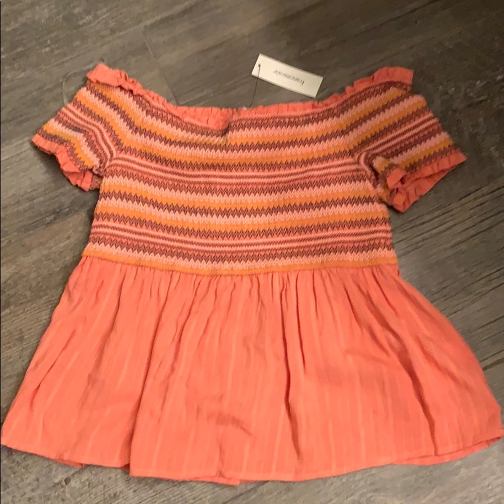 Francesca’s off the shoulder top